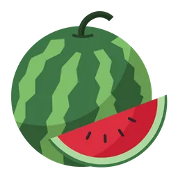 Free Wassermelone  Symbol