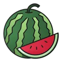 Free Wassermelone Tropisch Obst Symbol