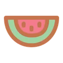 Free Wassermelone Obst Essen Icon