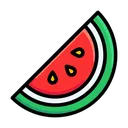 Free Wassermelone  Symbol