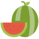Free Wassermelone Obst Bio Icon