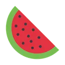 Free Wassermelonenscheibe  Symbol