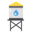 Free Wassertank Bauernhof Landwirtschaft Symbol