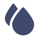 Free Tropfen Flussigkeit Wasser Symbol