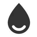 Free Wassertropfen Flussigkeitstropfen Regentropfen Symbol