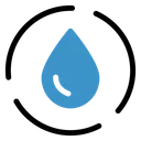 Free Tropfen Wasser Aqua Symbol