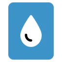 Free Oko Tropfen Wasser Symbol