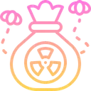 Free Waste Biohazard Trash Icon