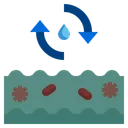 Free Waste Water  Icon