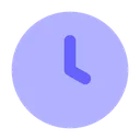 Free Watch Time Wall Clock Icon
