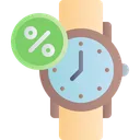 Free Watch Electronic Clock Icon