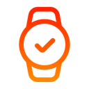 Free Watch Check Watch Time Icon