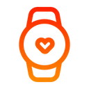 Free Watch Heart Watch Time Icon
