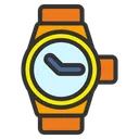 Free Watch Time Clock Icon