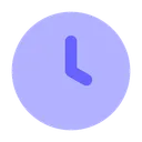 Free Watch Time Wall Clock Icon