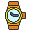 Free Watch Time Clock Icon