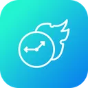 Free Watch Timer Speedup Icon