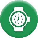 Free Watch Time Clock Icon