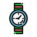 Free Watch Time Clock Icon