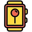 Free Watch Smartwatch Location Pin Icon