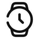 Free Watch Round Icon