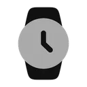Free Watch Round Icon