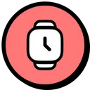 Free Watch Square Icon