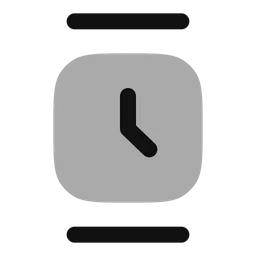 Free Watch square minimalistic  Icon