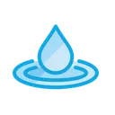 Free Water Drop Rain Icon