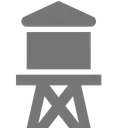 Free Water Tower Icon