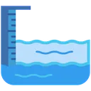 Free Water Level Flood Icon