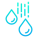 Free Energy Rain Water Icon