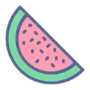 Free Juicy Watermelon Melon Icon