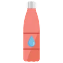 Free Water Bottle Exercise Bottle Liquid Bottle Icon