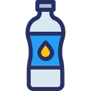 Free Water Bottle Sauce Food Icon