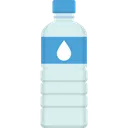 Free Water Bottle Drink Bottle Mineral Water Icon