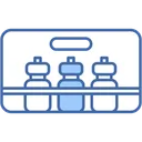 Free Water Bottle Bucket Drinks Icon