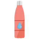 Free Water Bottle Exercise Bottle Liquid Bottle Icon