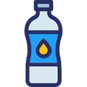 Free Water Bottle Sauce Food Icon
