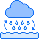 Free Water Cycle Icon