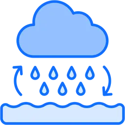 Free Water Cycle  Icon