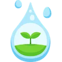 Free Water Drop Water Drop Icon
