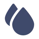 Free Water Drop  Icon