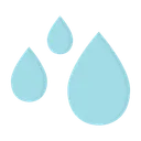Free Water drop  Icon