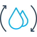 Free Water Drop  Icon