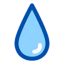 Free Water drop  Symbol