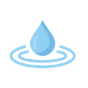Free Water Drop Rain Icon