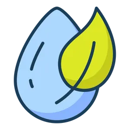 Free Water Drop  Icon