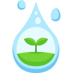 Free Water drop  Icon