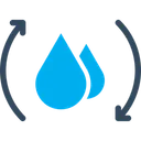 Free Water Drop  Icon